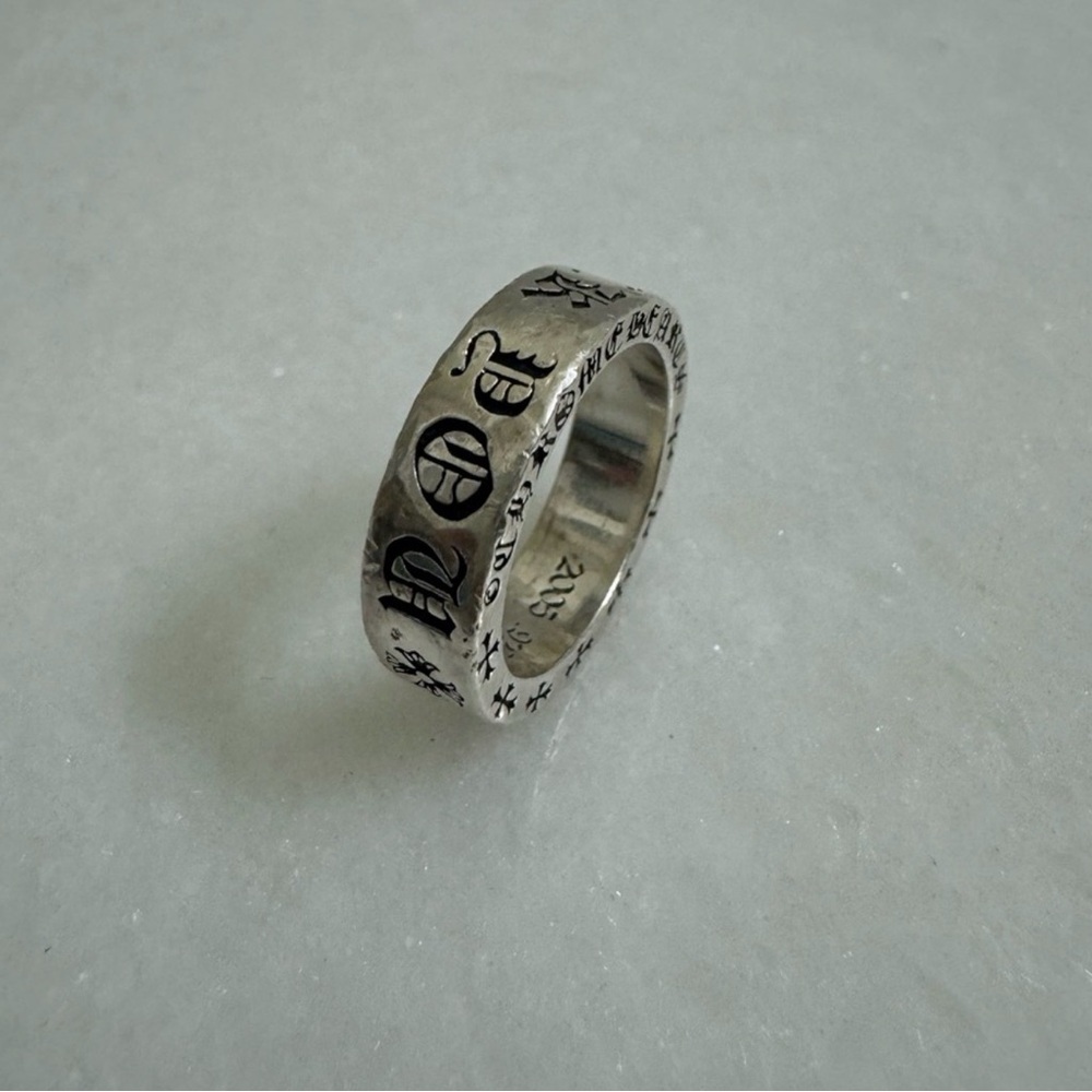 Chrome Hearts Silver Ring